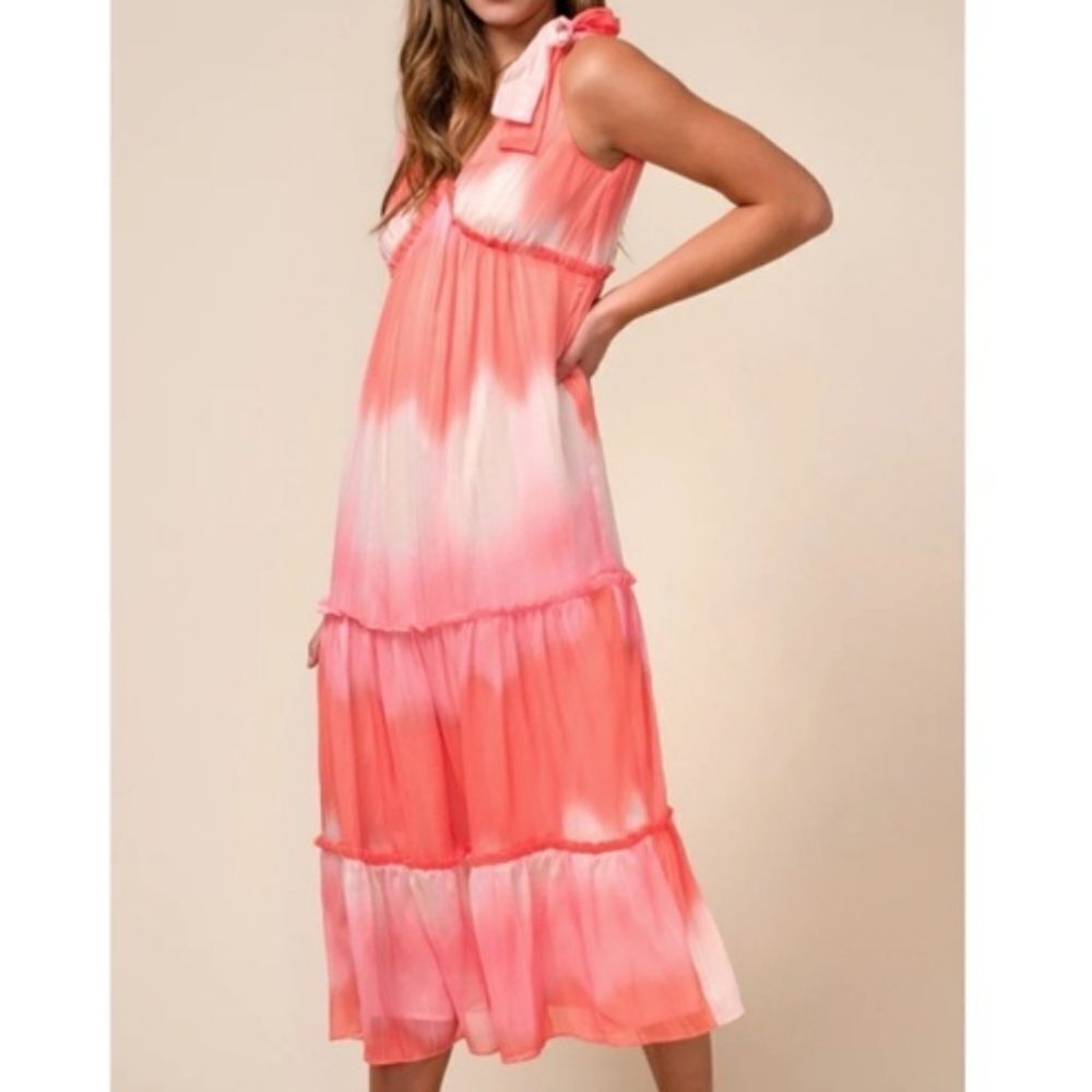 Adelyn Rae Peachy Beachy Maxi. Fairycore. Coastal.